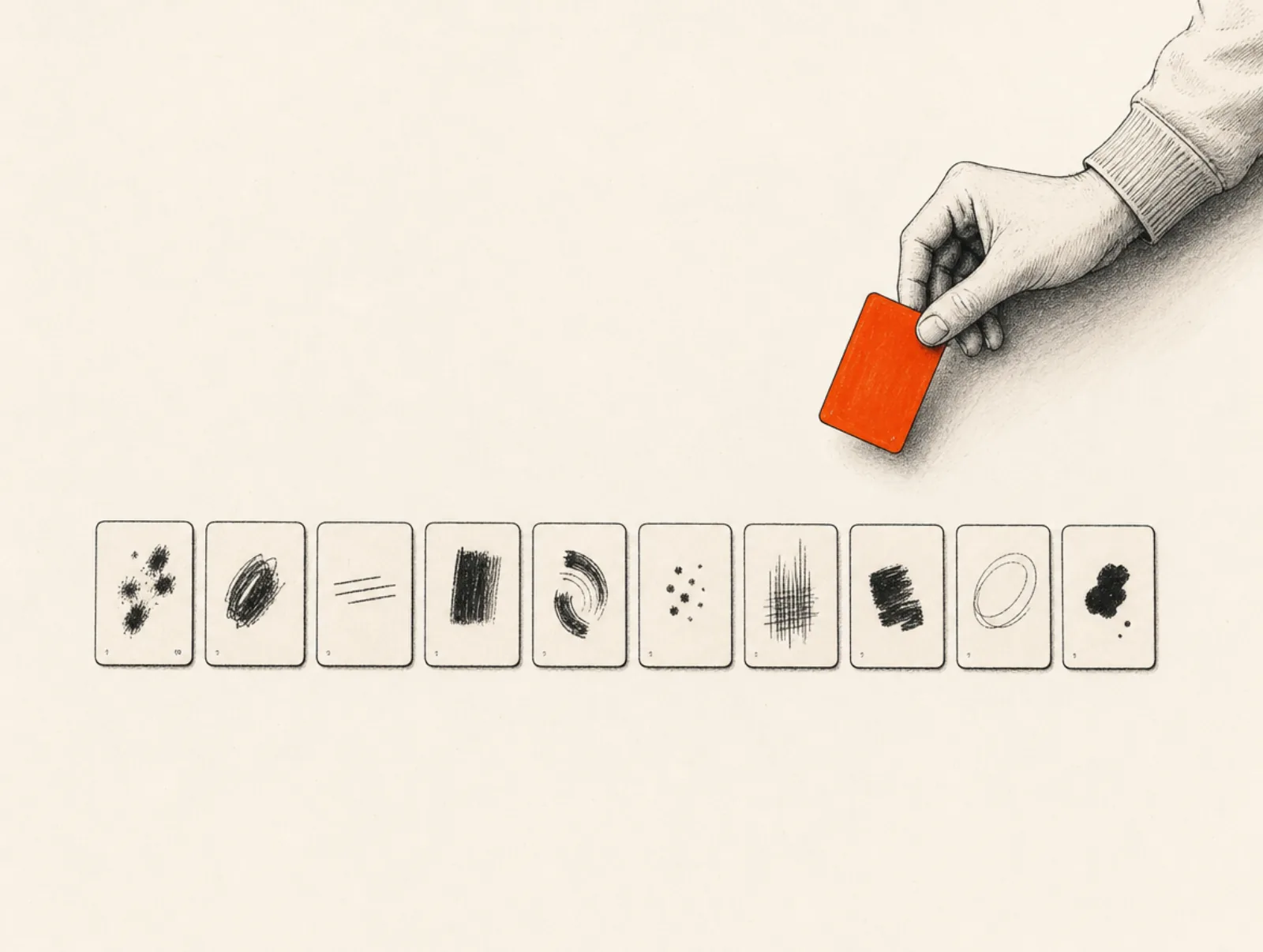 Editorial illustration of a publisher stepping aside from its own ranked list of Indian performance marketing agencies to avoid self-rating bias