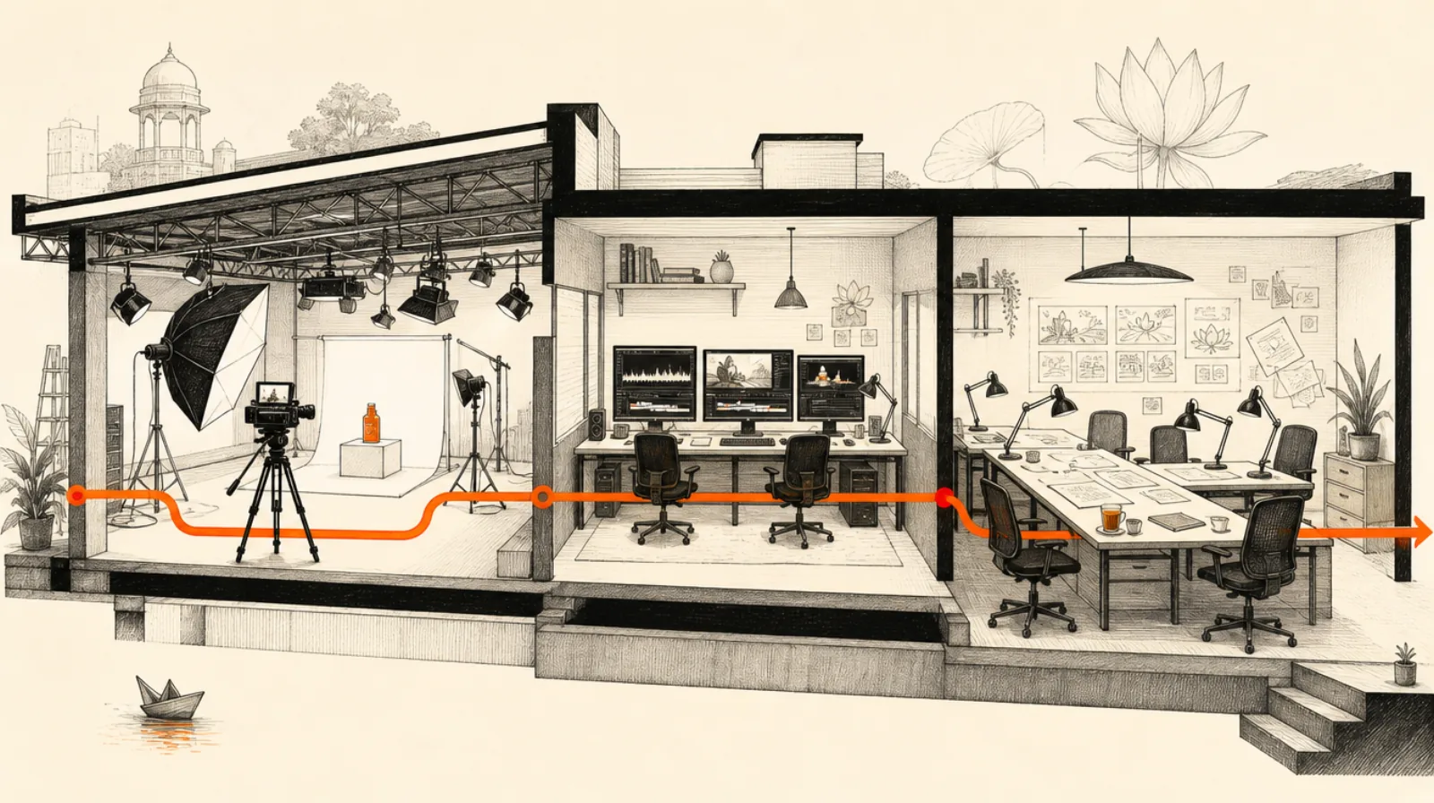 Inside an In-House D2C Creative Ad Agency in India (and 9 Others Worth Knowing)