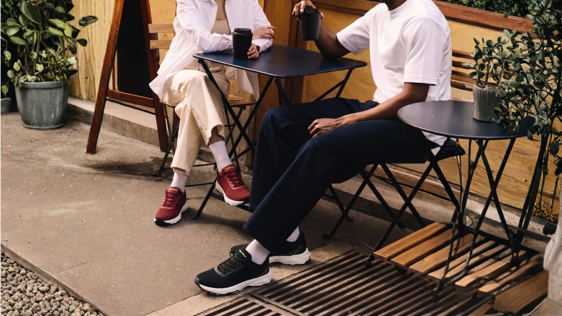 Hoofers — From comfort claim to category fluency — UGC + headless rebuild.