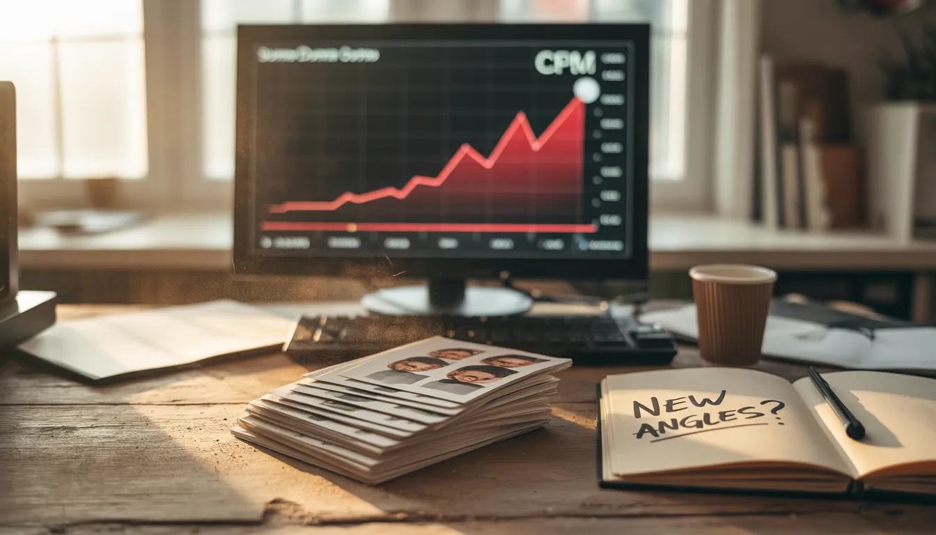 Your CPMs aren’t rising because of the algorithm. They’re rising because of your creative.